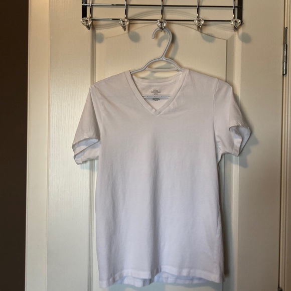 2/$10 Calvin Klein Men’s V-neck t-shirt - Picture 2 of 3